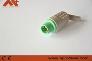 China Medical connector compatible for Bionet ECG connector with 7pin Green color wholesale