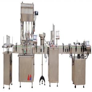 China Reasonable Structure Automatic Packing Machine 380V Oil Filling Machinery wholesale