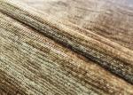 450GSM Brushed Knit Fabric / Composite Polyester Velvet Fabric Printed