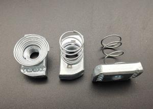 China Ss316 M6 Spring Nut Stamping Machining For Strut Channel wholesale