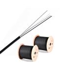 Single Mode indoor Aerial FTTH Optical Fiber Cable GJXFH 1B 2km reel