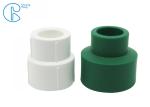 Green PPR Reducer In Pressure 25 For Heating / Air Conditioning System