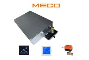 China Super Slim Body Horizontal Fan Coil Unit Heating And Air Conditioning Parts 1200CFM wholesale