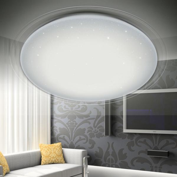 IP40 LED Ceiling Light Fixtures Residential , CCT Adjustable House Ceiling Led
