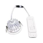 IP65 Smart LED Downlights Surface Mounted Wifi Tuya Phone Control 9W 5 Years