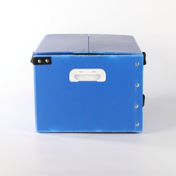1500mm Plastic Corrugated Box Plastic Moving Box PP Hollow Packing Container