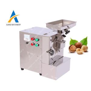 China Grease Nuts Processing Machine 40kg/H Commercial Crushing And Grinding Equipment wholesale
