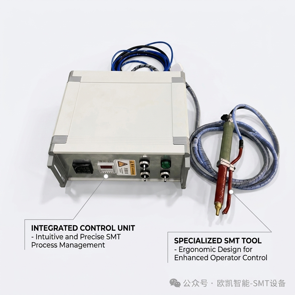 PLC Controlled Hot Riveting Machine Touch Screen Interface Programmable