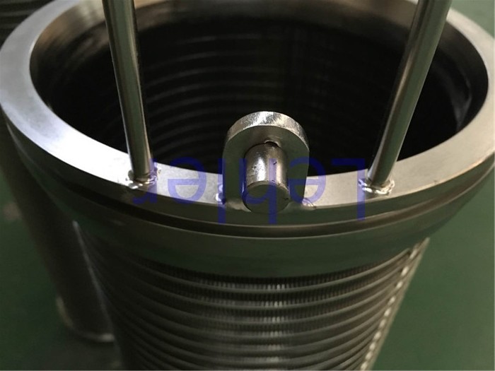 Paints Filters Wire Slotted Screen Non - Clogging Construction ISO Certification