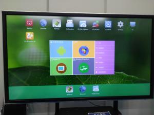 China Riotouch 75 inch  large format touch screens with factory price and OEM service on sale