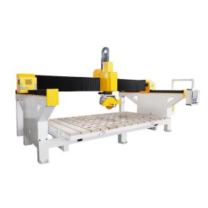 China 5 Axis Stone Bevel Cutting Machine Carving Marble Granite Tile Kitchen Countertop wholesale