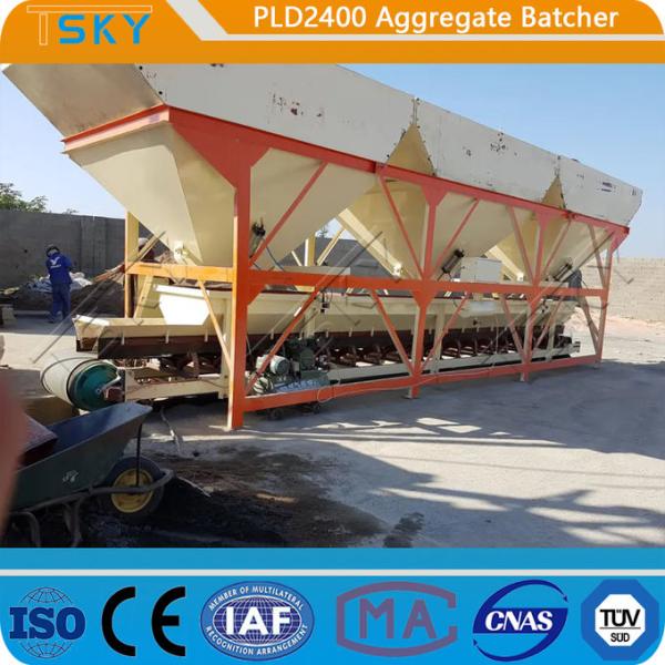 Low Energy Consumption HL180 Tower Batching Plant