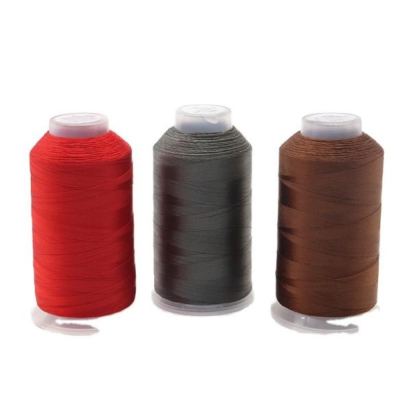 420D/3 100g High Strength Nylon Quilting Thread for Leather Extensive Color