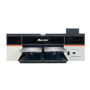 China Double Work Station Direct To Garment Printer 1200x1200 Dpi Resolution wholesale