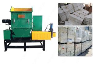 China Shredding And Hot Melting Styrofoam EPS Recycling Machine , Plastic Recycling Equipment wholesale