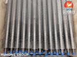 Extruded Fin Tube, Base Tube ASME SA179, Fin Material ASME SB221 Al 1060, Air