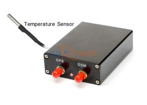 China Smart Car GPS Tracker Temperature Sensor , Sirf3 Chip GPS Locator wholesale