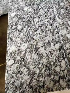 China Sea Wave Flower Chinese Grey Granite Stone Tiles For Flooring Walls 10-20mm wholesale