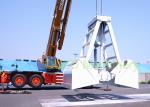 Wireless Control 70t 18m Clamshell Crane Grab Bucket