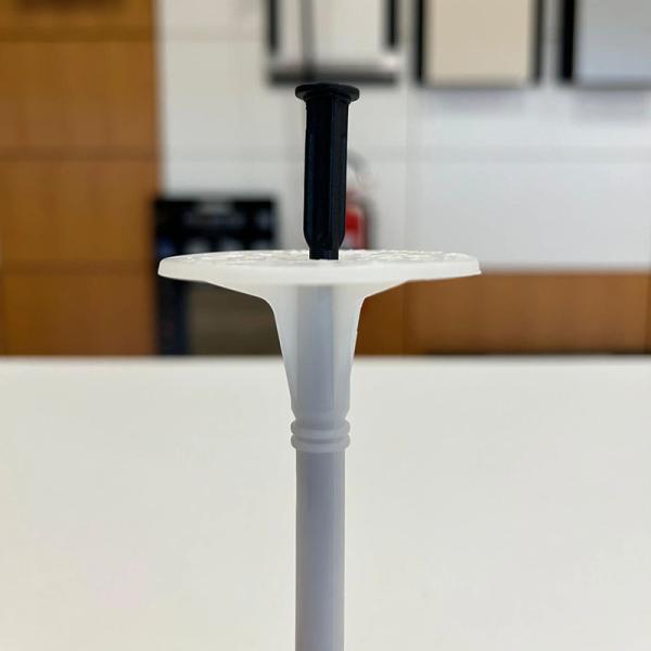 Corrosion Resistant Plastic Wall Insulation Anchor / Insulation Anchor System for Concrete