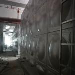 Good and Quality Price SUS304 Water Tank for Goverment Projects