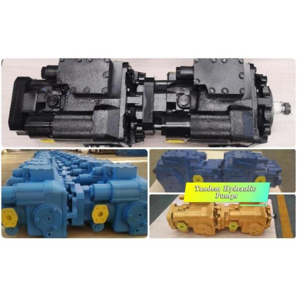 High Pressure Hydraulic Piston Pumps For Closed Loop Axial System