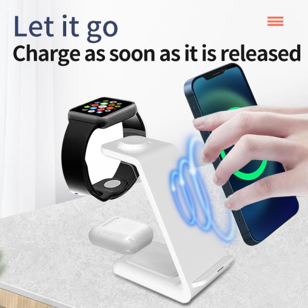 High Efficiency Qi Wireless Charging Stand