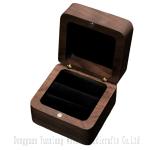 Wooden Jewelry Storage Box Portable Desktop Cabinet Organizer for Home Office