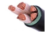 5 Cores CU PVC XLPE Power Cable IEC Standard ISO KEMA Approved 600/1000V