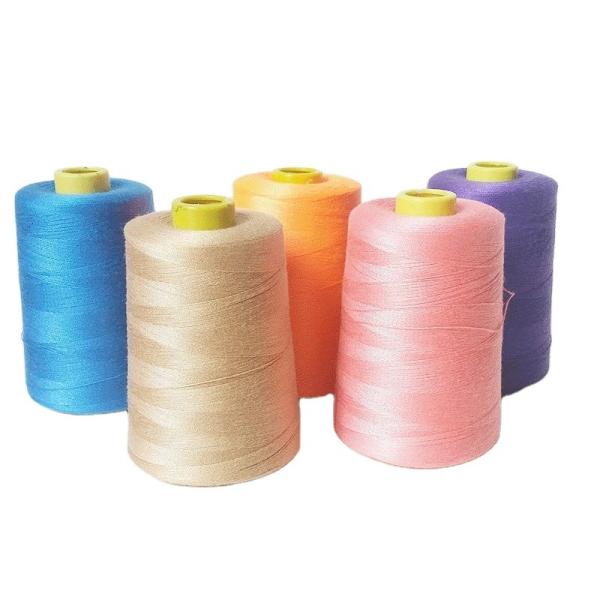 Home Sewing Thread For Sewing 100% Polyester Thread Factory Price Sewing Threads