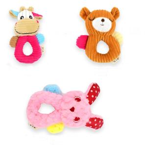 China Animal Apprearance Plush Pet Toys Cotton Material 13 . 5 * 8CM 95G wholesale