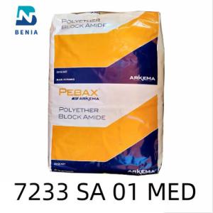 China Arkema Pebax 7233 SA 01 MED Thermoplastic Elastomer Medical Application Virgin Pellet All Color wholesale