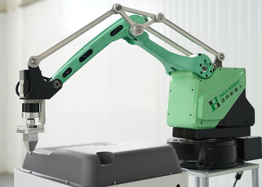 4 Axis Mechanical Robot Arm