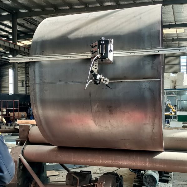 Labor Saving Straight & Flexible Rail Welding Machine One Perrson Operation