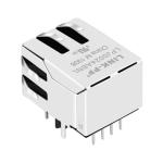 LPJ0024ABNL Single Port 10/100 Base-T RJ45 Female Connector Socket Connection