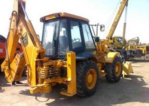 China Small England JCB 4CX Used Backhoe Loader 2009 Year 7600KG Operating Weight wholesale