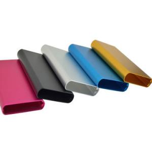 China 6063 T5 Color Anodized Aluminium Extruded Profiles For Enclosures Electronic Products wholesale