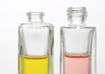 Transparent Screwing Neck Fragrance Perfume Bottle , Empty Perfume Bottle 50ml