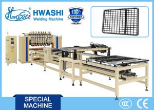 China Automatic Bedbase Wire Welding Machine , Bunk Bed Frame Resistance Welder wholesale