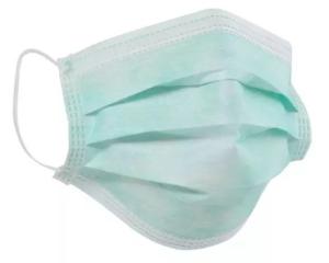 China Anti Coronavirus Hygiene Face Mask 17.5x9.5cm With Adjustable Nose Piece wholesale