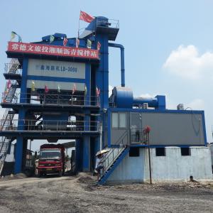 China bitumen production plant central batch type hot mix plant 120TPH wholesale