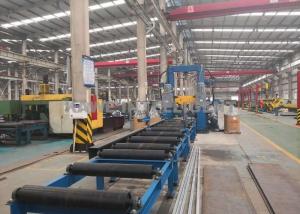 China KPHJ-1500 H Beam Automatic Welding Machine Integrated CNC wholesale