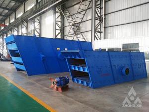 China Mobile Vibrating Screen Machine, Automotive Vehicles Vibrating Screen Separator wholesale