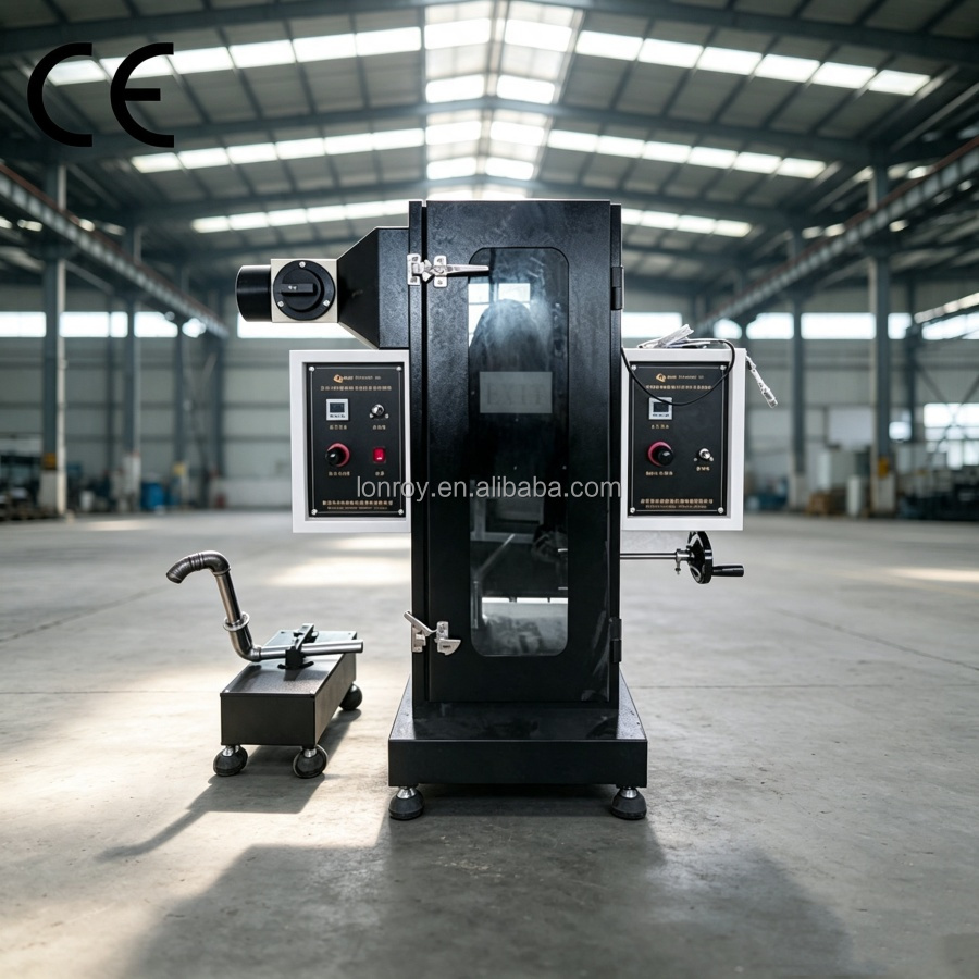 Building Materials Combustion Decomposition Smoke Density Tester Burning Pyrolysis Smoke Obscuration Testing Instrument