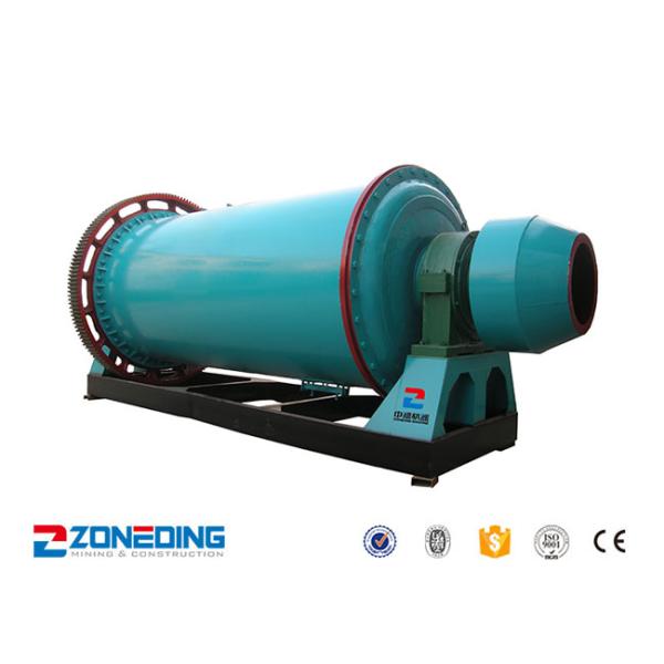 1830×3000 Cement Ball Mill For Gold Ore Mine Mill Process Equipment Easy Install