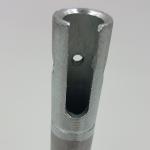 CNC machining high precision custom steel wind turbine industrial fan motor