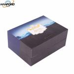 Dustproof Rectangle Cardboard Gift Box Packaging Multifunctional