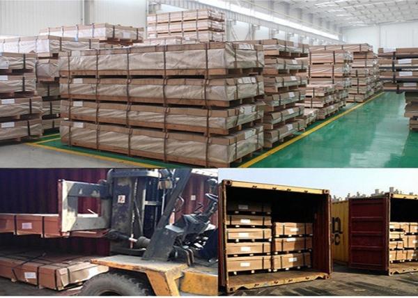 Marine Grade 5086 Aluminum Plate Higher Strength Flat Aluminum Sheet