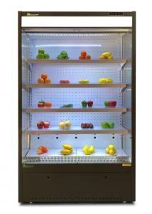 China Mini Multideck Freezer For Chain Store Grocery Shop Upright Open Chiller wholesale