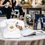 32GB Audio Phone Guest Book Voice Record 10hrs Recording Phone Wedding Guest